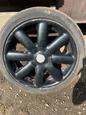 BMW MINI CROWN SPOKE 17" BLACK