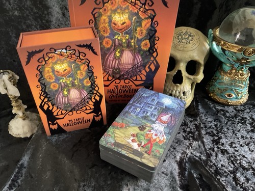 Tarot halloween - tarot,