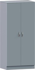 2 Door Wardrobe with Hanging
