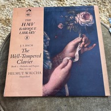 Bach/Walcha: The Well-Tempered