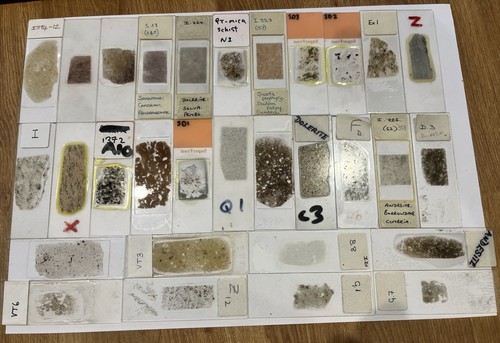 60x geological microscope - geological,