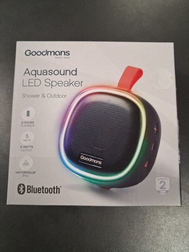 Goodmans aquasound shower - aquasound,