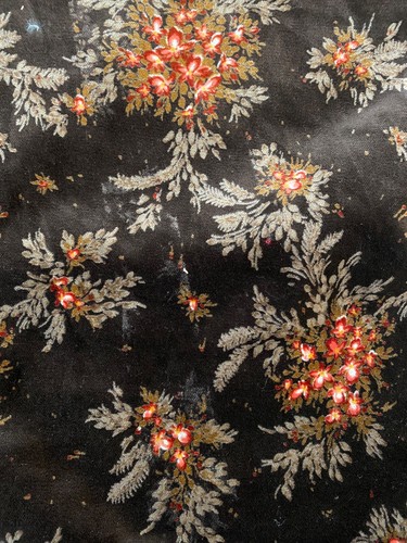 Vintage floral cotton - vintage,