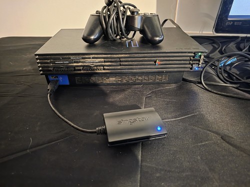 Sony playstation ps2 console - sony, 2