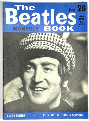 Original the beatles monthly - the,