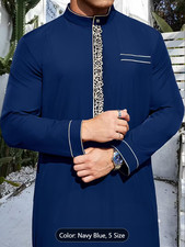 Premium Men's Arab Thobe