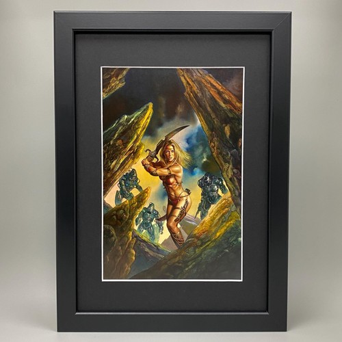 Boris vallejo framed - boris,