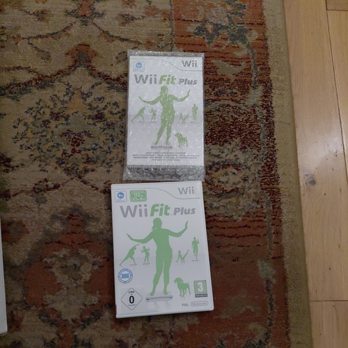 Nintendo wii fit - fit, board