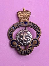 Vintage british legion - british, pin