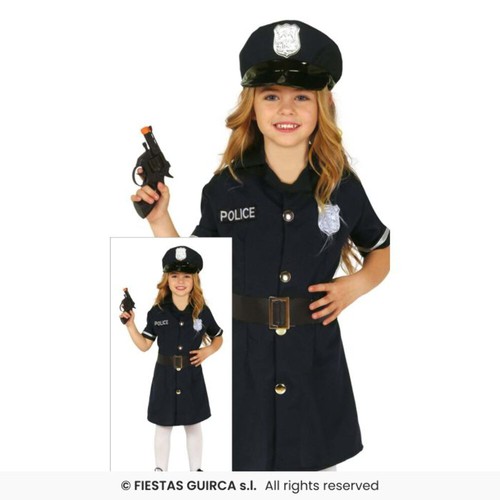 Girls police officer - girls,