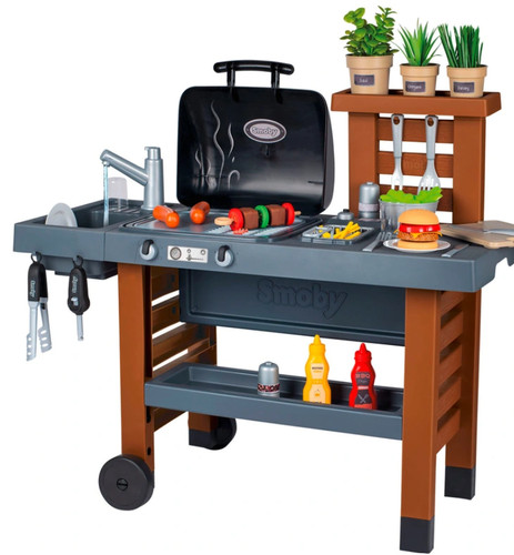 Smoby garden kitchen playset - smoby,