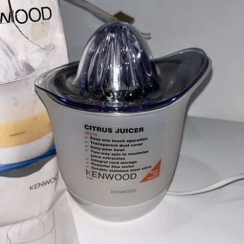 Kenwood white je260 one - kenwood,