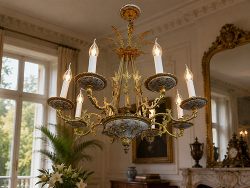 Antique brass empire - antique,