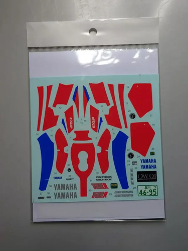 Decal pool yamaha fzr - pool,