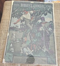 Antique 1918 Bibbys Annual
