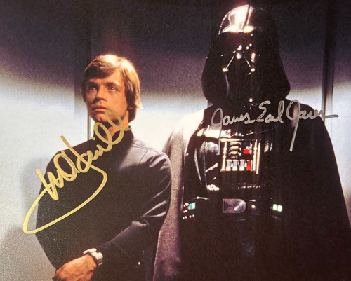 Star wars signed 8x10 - star,