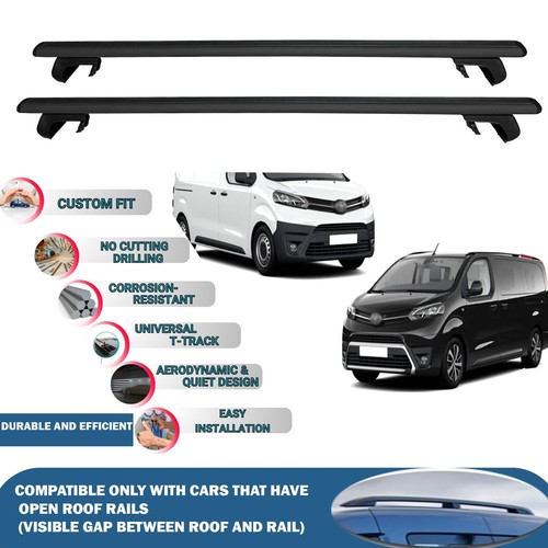 Roof rack cross bars for - roof,