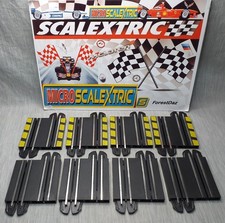 Micro Scalextric Short Track ML32998 x8 7.5cm 1:64 New Style Connector  PreLoved