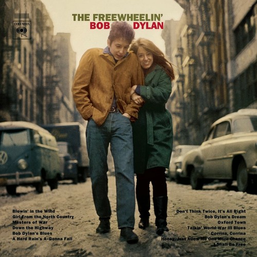 Bob dylan the freewheelin - bob,