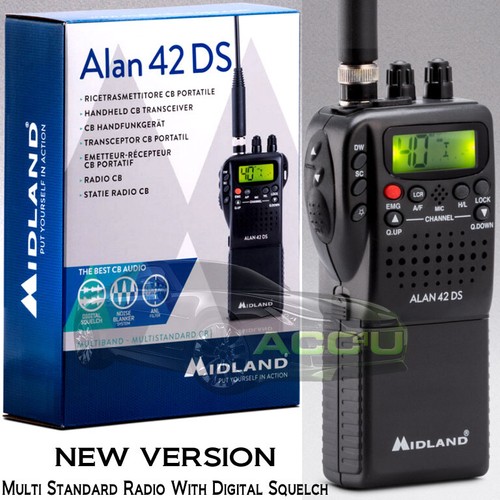 Midland alan multi band - ds,