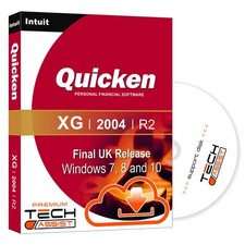 Quicken XG 2004 UK R2 Software