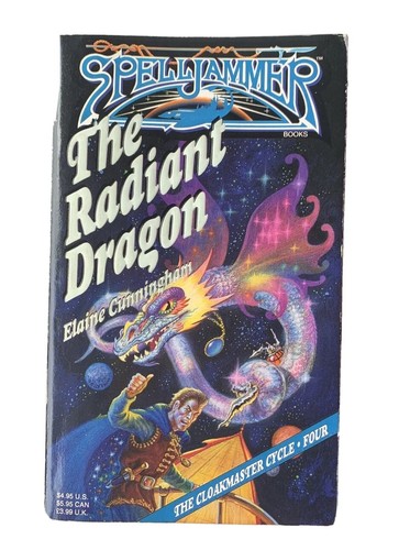 Spelljammer the radiant dragon - spelljammer,