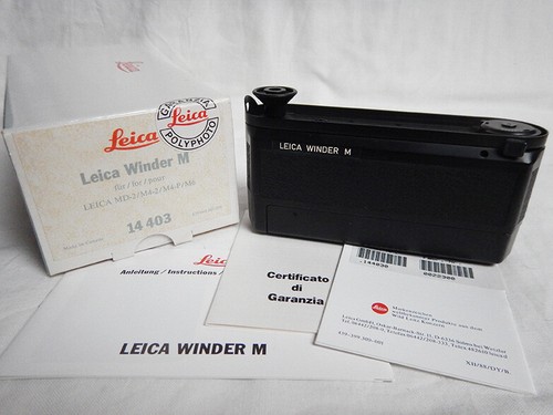 Leica winder for - leica, m4-2