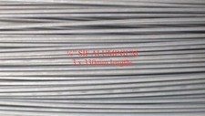 Aluminium Bar ⅛” x 330mm pack 3 Round Wire Rod Bar Model Sif UK made see details