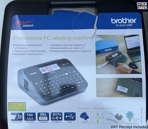 Brother touch d600vp - brother, pt-d600vp