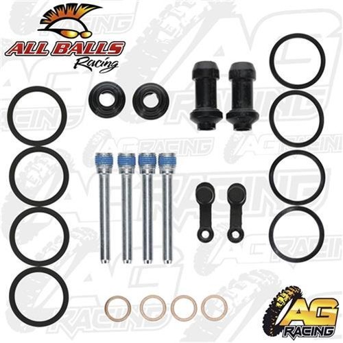 All balls front - front, brake