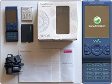 Sony Ericsson W595 Mobile Phone (T-Mobile) **PLEASE SEE DESCRIPTION**
