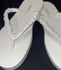 Handmade Wedding Flip Flops