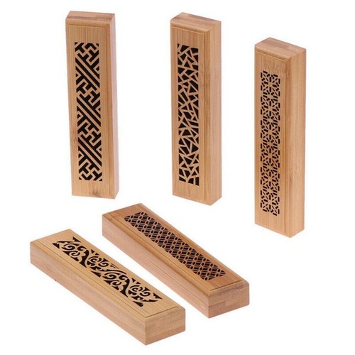Wooden incense stick - wooden, holder