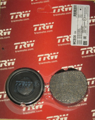 Brake pads for honda - brake, cb