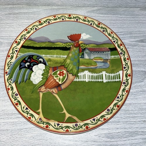 Jim shore barnyard cockerel - jim,