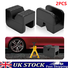 2X Rubber Axle Jack Pad