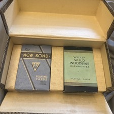 Bridge Set New Bond Wills’s Woodbine Playing Cards