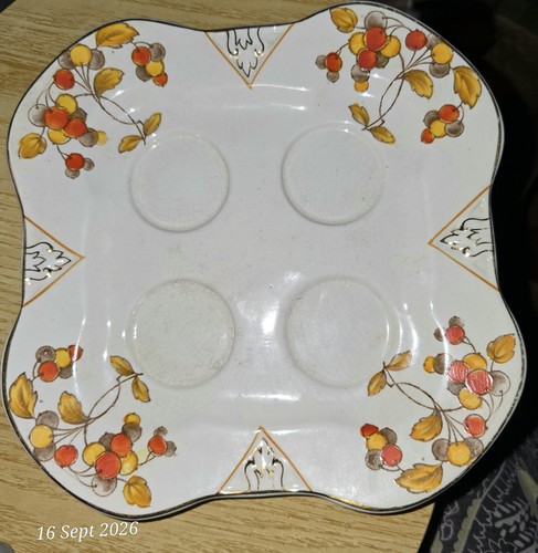Crownford vintage floral egg - floral,
