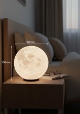 Moon Globe Lamp - USB Powered