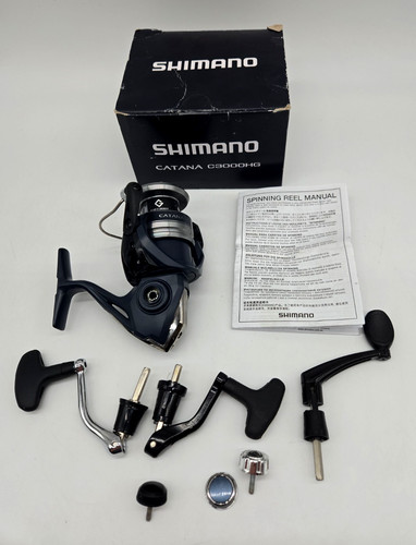 Shimano catana 2500hg spinning - 2500hg,