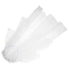  Flower Girl Veil Pearl