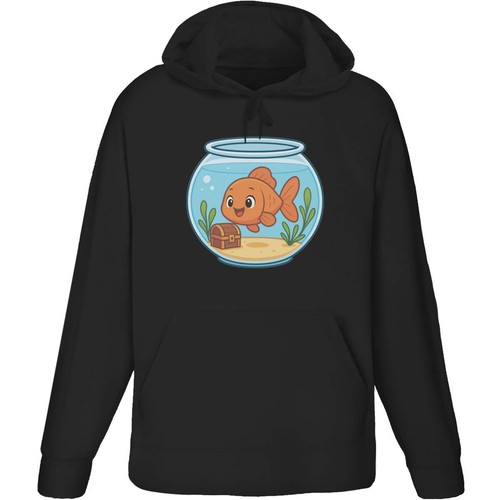 Goldfish bowl adult hoodie - bowl', /
