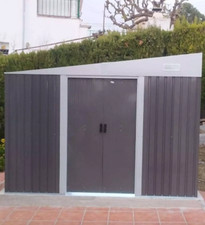 Metal Garden Shed Large