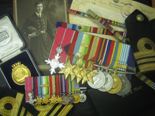 Royal navy officer - officer, ww2,