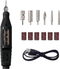 Electric nail file - nail,