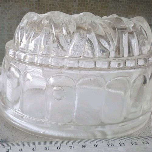 Vintage glass jelly - vintage:glass,
