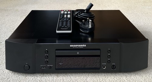 Marantz cd6005 player - player, with