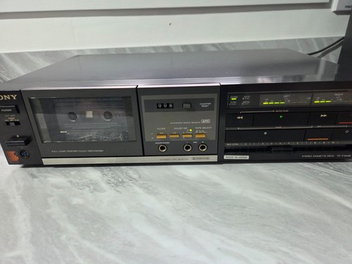 Vintage sony tc fx44b - hi, fi