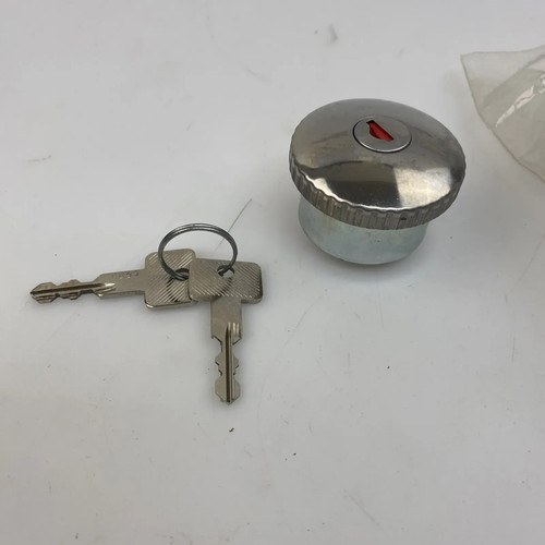 Fuel tank cap vespa chrome - fuel,