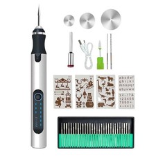 Engraving Pen, Engraving Pen for Metal, Wood, Glass and Plastic,8707